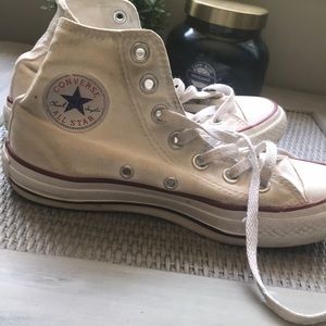 High top converse